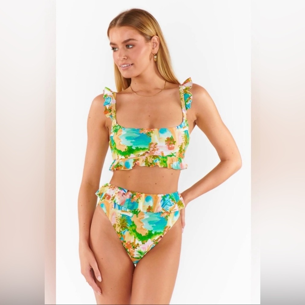 NWOT Show Me Your Mumu Palermo Spritz Bikini